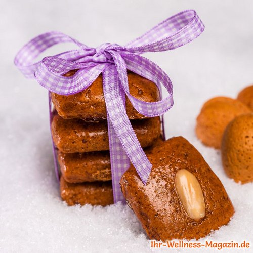 Einfaches Low Carb Lebkuchen-Rezept