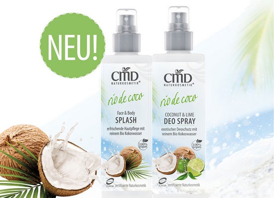 Rio de Coco Deo und Rio de Coco Face & Body Splash