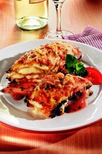 Italienische Rezepte: Überbackene Auberginen - Melanzane al forno