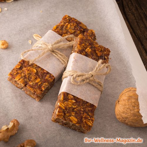 Vegane Energieriegel