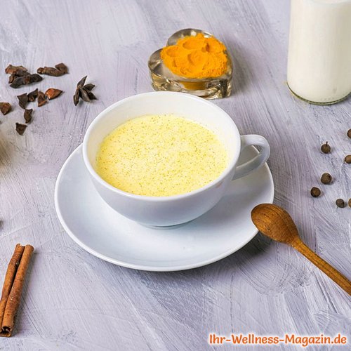 Goldene Mondmilch