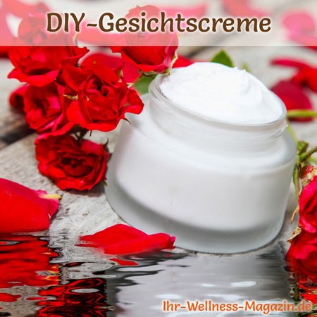 Reichhaltige Creme selber machen