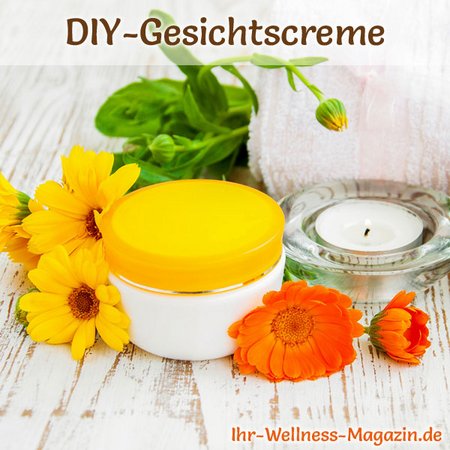 Ringelblumen-Creme selber machen