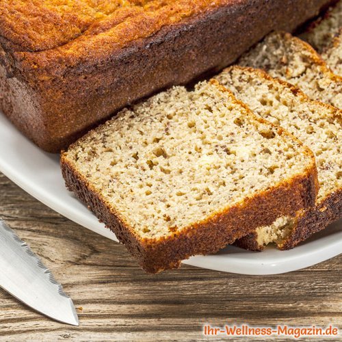 Low Carb Mandel-Kokos-Brot mit Leinsamen