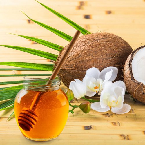 Kokosöl Maske gegen trockene Haut