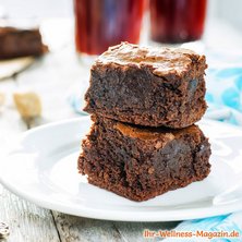 Saftige Low Carb Brownies