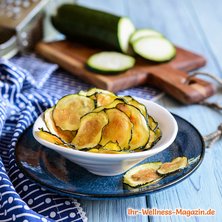 Zucchini-Chips selber machen