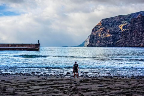 Playa Los Cuios: ein letzter Blick