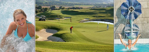 Das Bayerische Golf- und Thermenland