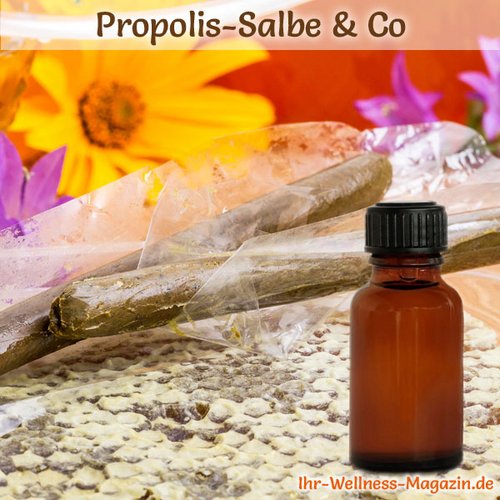 Propolis-Lösung selber machen