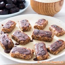 Energieriegel mit Datteln