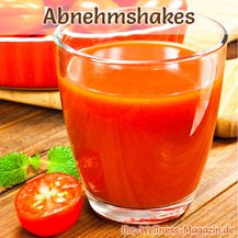 Abnehmshake mit Tomaten selber machen