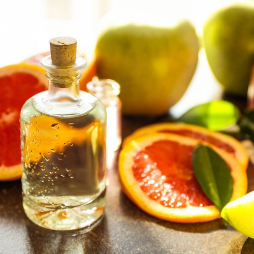 Duschgel selber machen - Duschgel Rezept für ein Grapefruit Duschgel