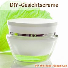 Creme für empfindliche Haut selber machen