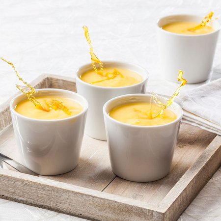 Leichter Low Carb Vanillepudding