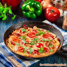 Pizza-Frittata