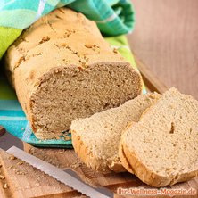 Glutenfreies Eiweißbrot mit Quark