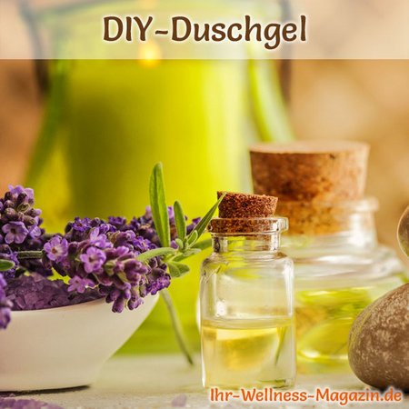 Duschgel für unreine Haut