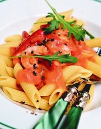 Italienische Rezepte: Penne alla Wodka