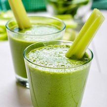 Grüner Spinat-Smoothie