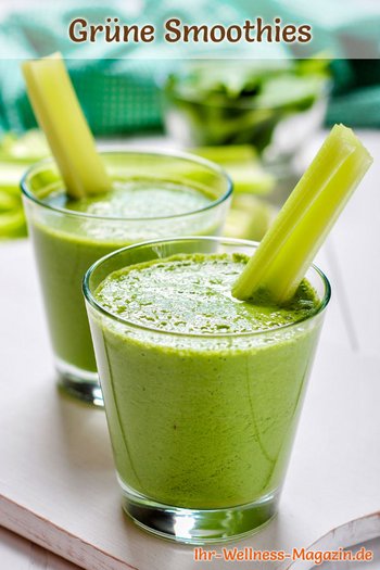 Grüner Spinat-Smoothie