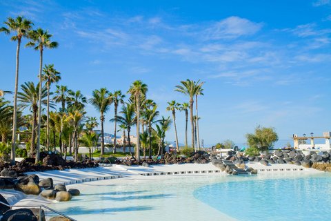 Puerto de la Cruz auf Teneriffa: Lago Martianez