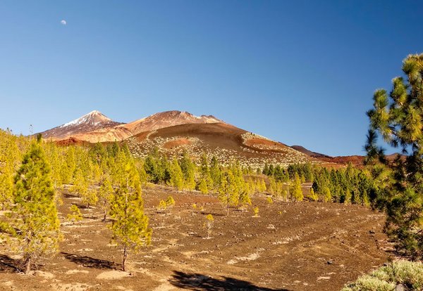 Pico del Teide - der Gigant in der Retrospektive