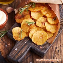 Kartoffelchips selber machen