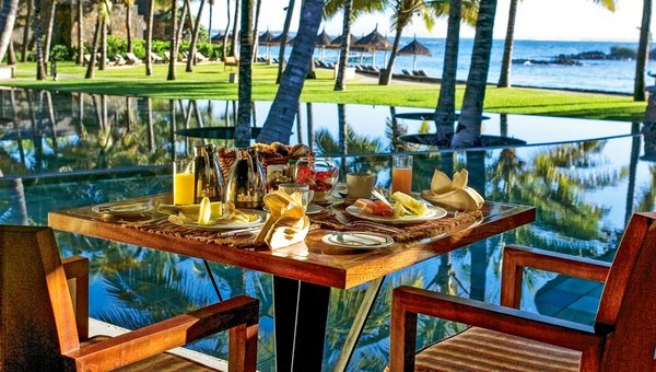Belle Mare auf der Insel Mauritius: Urlaub auf Mauritius in einer Villa am Strand