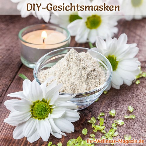 Peeling Maske mit Mandelkleie