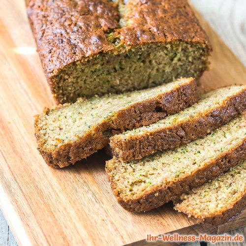 Low Carb Zucchinibrot