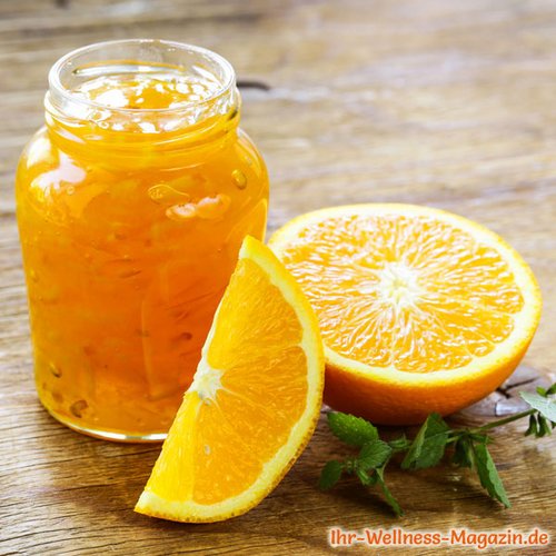 Low Carb Orangen-Fruchtaufstrich