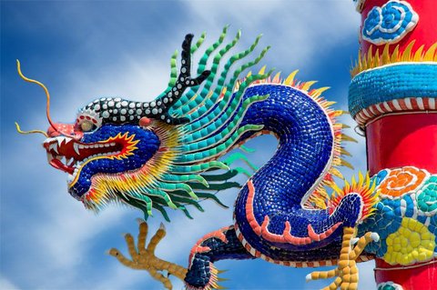 Chinesische Drachen - Kleine Drachenhistorie - Teil II