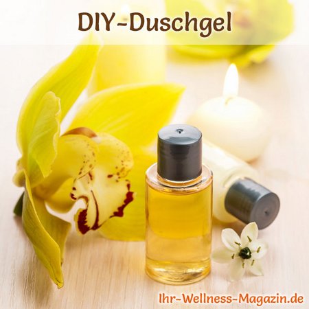 Duschgel selber machen - Duschgel Rezepte