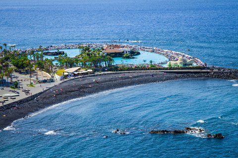 Puerto de la Cruz auf Teneriffa: Lago Martianez