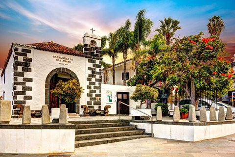 Puerto de la Cruz auf Teneriffa: Parroquia de San Amaro