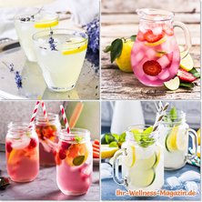 Limonade selber machen – gesunde Rezepte ohne Zucker