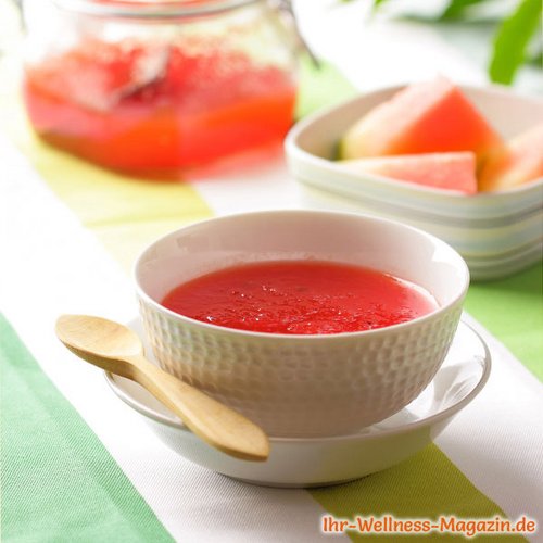 Low Carb Wassermelonen-Fruchtaufstrich