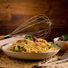 Low-Carb-Spaghetti Carbonara