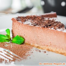 Leichter Low Carb Schokoladenkuchen