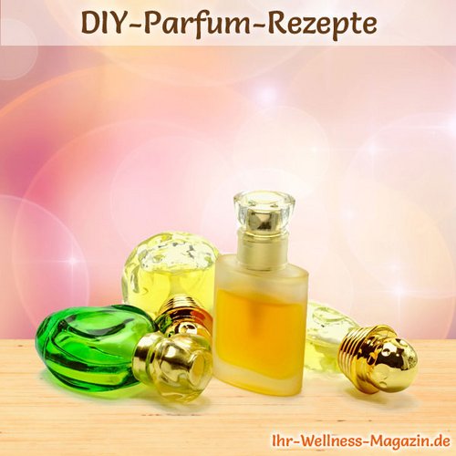 Parfum Rezept für fruchtiges Parfum mit Zitrusduft