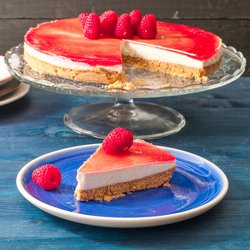 12 fruchtige Low-Carb-Himbeerkuchen