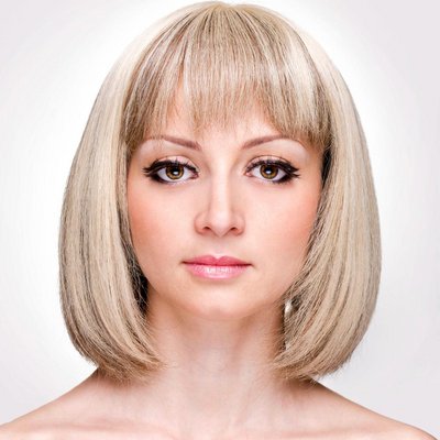 Bob Frisuren lang - Long Bob: Blonder langer Bob