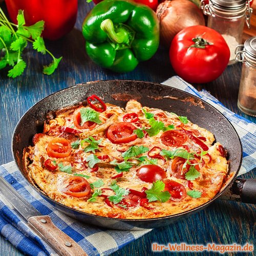 25 Low-Carb-Frittata-Rezepte zum Abnehmen