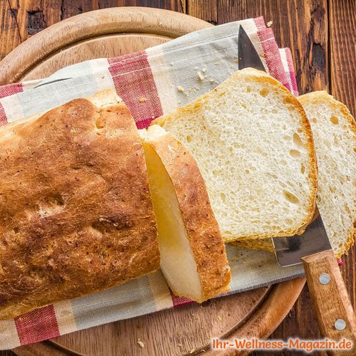 Eiweiß-Joghurt-Brot