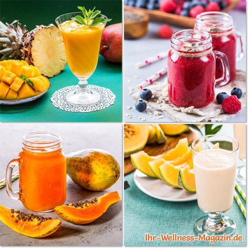 Fitness-Smoothies zum Abnehmen