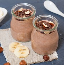 Low Carb Chia-Schoko-Pudding