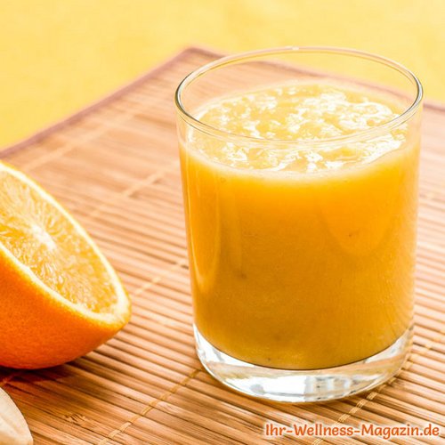 Cremiger Orangen-Smoothie