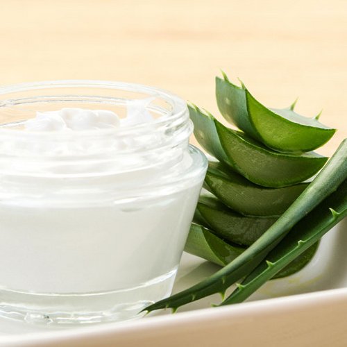 Aloe Vera Creme gegen Pickel und Akne selber machen