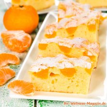 Versunkener Low Carb Mandarinenkuchen